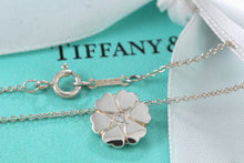 Load image into Gallery viewer, Tiffany &amp; Co. Paloma Picasso Silver Crown of Hearts Diamond Necklace
