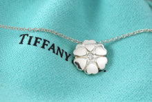 Load image into Gallery viewer, Tiffany &amp; Co. Paloma Picasso Silver Crown of Hearts Diamond Necklace
