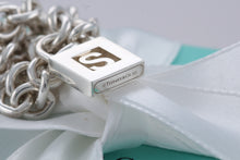 Load image into Gallery viewer, Tiffany &amp; Co. Silver Letter &quot;S&quot; Padlock Bracelet
