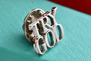 Tiffany & Co. Silver "Try God" Silver Pin