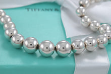 Load image into Gallery viewer, Tiffany &amp; Co. Hardwear Silver Graduated Ball Beaded 16&quot; Necklace
