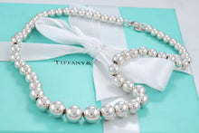 Load image into Gallery viewer, Tiffany &amp; Co. Hardwear Silver Graduated Ball Beaded 16&quot; Necklace
