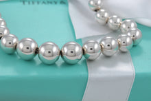 Load image into Gallery viewer, Tiffany &amp; Co. Hardwear Silver Graduated Ball Beaded 16&quot; Necklace
