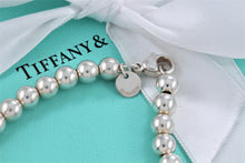 Load image into Gallery viewer, Tiffany &amp; Co. Hardwear Silver Graduated Ball Beaded 16&quot; Necklace
