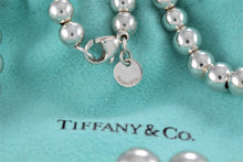 Load image into Gallery viewer, Tiffany &amp; Co. Hardwear Silver Graduated Ball Beaded 16&quot; Necklace
