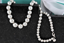 Load image into Gallery viewer, Tiffany &amp; Co. Hardwear Silver Graduated Ball Beaded 16&quot; Necklace
