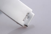 Load image into Gallery viewer, Tiffany &amp; Co. Mens Silver Metropolis Bar Necklace
