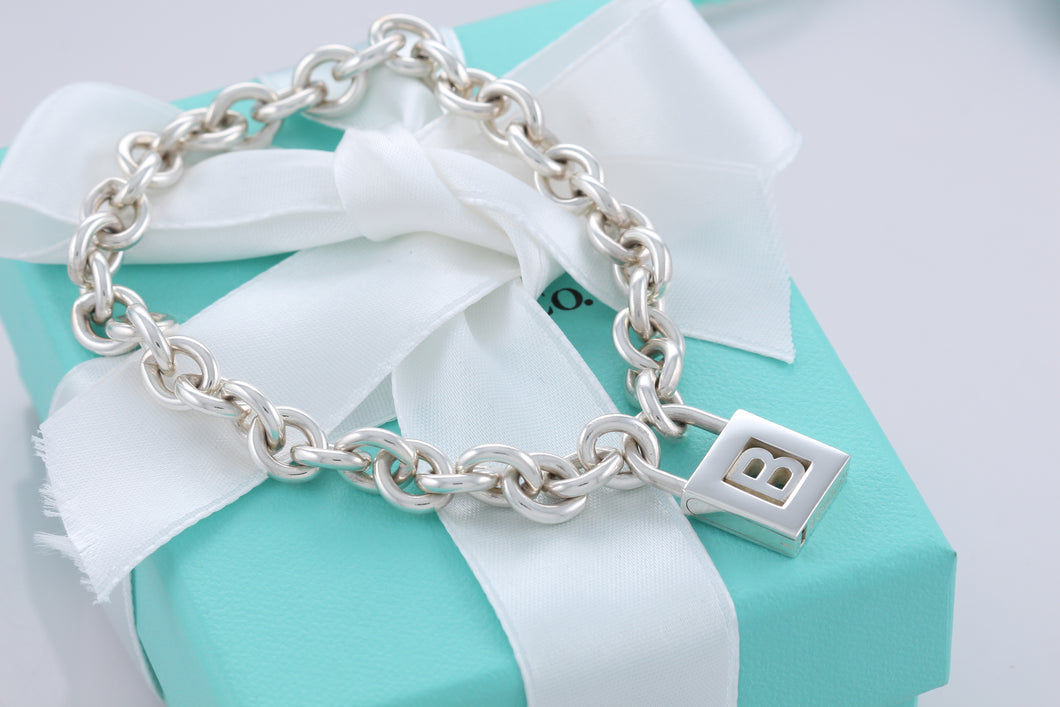 Tiffany & Co. Silver Letter 