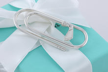 Load image into Gallery viewer, Tiffany &amp; Co. Mens Silver Golf Club Money Clip
