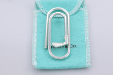 Load image into Gallery viewer, Tiffany &amp; Co. Mens Silver Golf Club Money Clip
