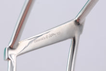 Load image into Gallery viewer, Tiffany &amp; Co. Frank Gehry Silver Open Torque Square Bangle Bracelet
