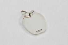 Load image into Gallery viewer, Tiffany &amp; Co. Vintage Silver Apple Charm Pendant
