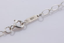 Load image into Gallery viewer, Tiffany &amp; Co. Silver Extra Large Filigree Heart &amp; Mini Key Pendant Necklace
