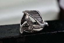 Load image into Gallery viewer, Sterling Silver Flying Dove Bird Charm Pendant
