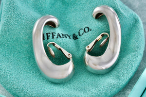 Tiffany & Co. Silver MINAS Ear Clamp Clip-on Earrings
