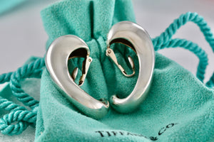 Tiffany & Co. Silver MINAS Ear Clamp Clip-on Earrings