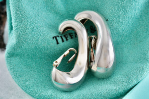 Tiffany & Co. Silver MINAS Ear Clamp Clip-on Earrings