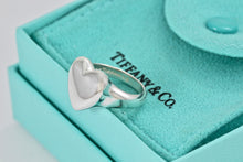Load image into Gallery viewer, Tiffany &amp; Co. Silver Heart Dome Ring
