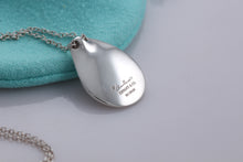 Load image into Gallery viewer, Tiffany &amp; Co. Elsa Peretti Silver Madonna Pendant 16&quot; Necklace
