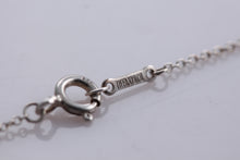 Load image into Gallery viewer, Tiffany &amp; Co. Elsa Peretti Silver Madonna Pendant 16&quot; Necklace
