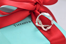 Load image into Gallery viewer, Tiffany &amp; Co. Paloma Picasso Silver Double Loving Heart Ring
