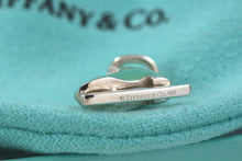 Load image into Gallery viewer, Tiffany &amp; Co. Silver Blue Enamel Ice Skate Charm
