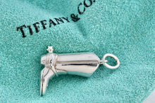 Load image into Gallery viewer, Tiffany &amp; Co. Silver Cowboy Boot Charm Pendant
