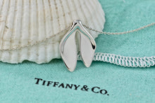 Load image into Gallery viewer, Tiffany &amp; Co. Elsa Peretti Silver Mermaid Fish Tail Necklace
