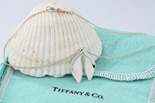 Load image into Gallery viewer, Tiffany &amp; Co. Elsa Peretti Silver Mermaid Fish Tail Necklace
