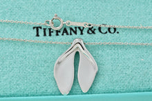 Load image into Gallery viewer, Tiffany &amp; Co. Elsa Peretti Silver Mermaid Fish Tail Necklace
