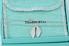 Load image into Gallery viewer, Tiffany &amp; Co. Elsa Peretti Silver Mermaid Fish Tail Necklace
