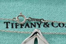Load image into Gallery viewer, Tiffany &amp; Co. Elsa Peretti Silver Mermaid Fish Tail Necklace
