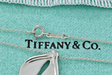 Load image into Gallery viewer, Tiffany &amp; Co. Elsa Peretti Silver Mermaid Fish Tail Necklace
