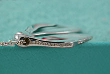 Load image into Gallery viewer, Tiffany &amp; Co. Elsa Peretti Silver Mermaid Fish Tail Necklace
