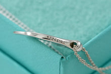 Load image into Gallery viewer, Tiffany &amp; Co. Elsa Peretti Silver Mermaid Fish Tail Necklace
