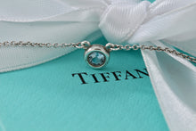 Load image into Gallery viewer, Tiffany &amp; Co. Elsa Peretti Color By The Yard Aquamarine Necklace
