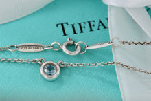 Load image into Gallery viewer, Tiffany &amp; Co. Elsa Peretti Color By The Yard Aquamarine Necklace
