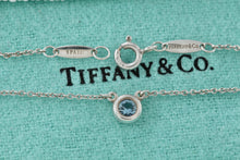 Load image into Gallery viewer, Tiffany &amp; Co. Elsa Peretti Color By The Yard Aquamarine Necklace
