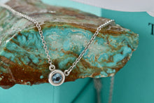 Load image into Gallery viewer, Tiffany &amp; Co. Elsa Peretti Color By The Yard Aquamarine Necklace
