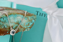 Load image into Gallery viewer, Tiffany &amp; Co. Elsa Peretti Color By The Yard Aquamarine Necklace
