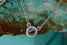 Load image into Gallery viewer, Tiffany &amp; Co. Elsa Peretti Color By The Yard Aquamarine Necklace
