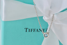 Load image into Gallery viewer, Tiffany &amp; Co. Elsa Peretti Color By The Yard Aquamarine Necklace
