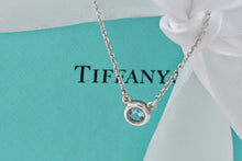 Load image into Gallery viewer, Tiffany &amp; Co. Elsa Peretti Color By The Yard Aquamarine Necklace
