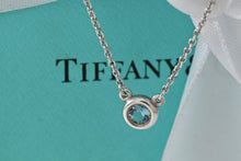Load image into Gallery viewer, Tiffany &amp; Co. Elsa Peretti Color By The Yard Aquamarine Necklace
