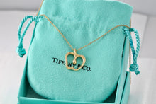 Load image into Gallery viewer, Tiffany &amp; Co. Elsa Peretti 18Kt. Gold Apple Pendant 16&quot; Necklace
