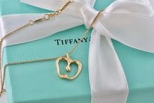 Load image into Gallery viewer, Tiffany &amp; Co. Elsa Peretti 18Kt. Gold Apple Pendant 16&quot; Necklace
