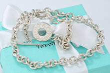 Load image into Gallery viewer, Tiffany &amp; Co. 1837 Silver Toggle Heavy Link 17&quot; Necklace
