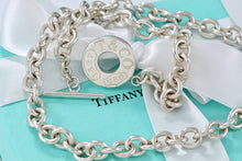 Load image into Gallery viewer, Tiffany &amp; Co. 1837 Silver Toggle Heavy Link 17&quot; Necklace
