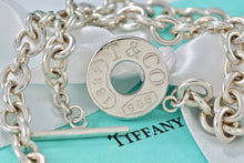 Load image into Gallery viewer, Tiffany &amp; Co. 1837 Silver Toggle Heavy Link 17&quot; Necklace
