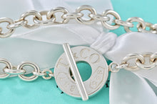 Load image into Gallery viewer, Tiffany &amp; Co. 1837 Silver Toggle Heavy Link 17&quot; Necklace
